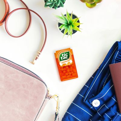 Освежающее драже конфеты Tic Tac Апельсин, 16 г