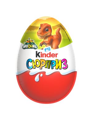 Шоколадное яйцо Kinder Surprise 20г