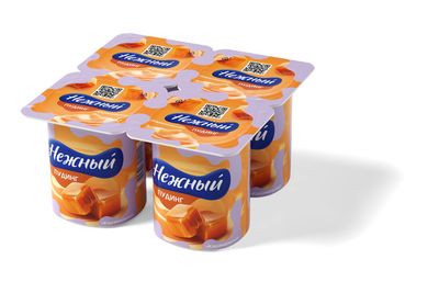 Пудинг Нежный 2,8% Карамель, 100г