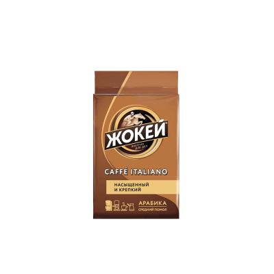 Кофе ЖОКЕЙ Caffe Italiano молотый, 100г