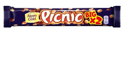 Шоколадный батончик Picnic Big 76г