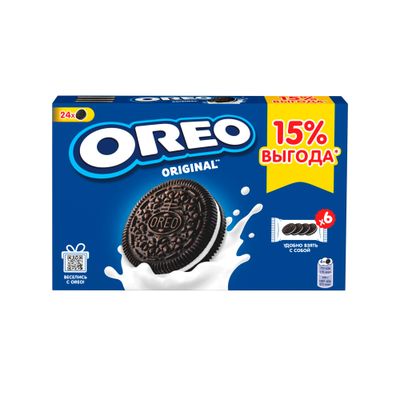 Печенье Oreo 228г