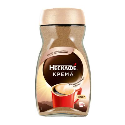 НЕСКАФЕ КЛАССИК Крема банка 6x190г КИР