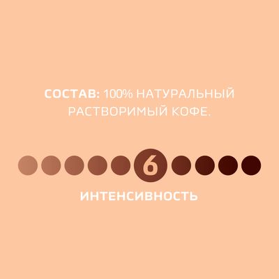НЕСКАФЕ КЛАССИК Крема банка 6x190г КИР