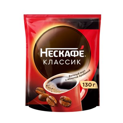 НЕСКАФЕ КЛАССИК Пакет 12х130г КИР