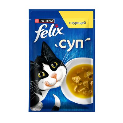 Феликс Soup 48г Конс GiG курица