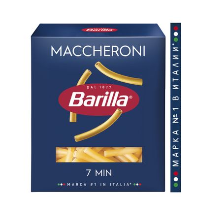 Паста Barilla Маккерони 450г