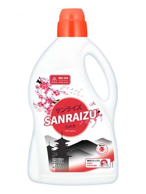 Средство для стирки SANRAIZU жидкое Сила цвета 2800мл