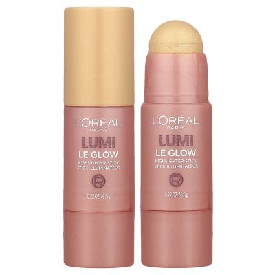 Хайлайтер для лица L`OREAL Lumi Le Glow 635 Golden Couture