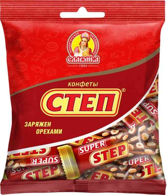 Конфеты Славянка Super Step 196 гр. (8)