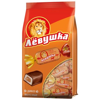 Конфеты Славянка Лёвушка глаз. 199 гр.
