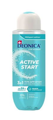 Гель для душа DEONICA 400мл ACTIVE START