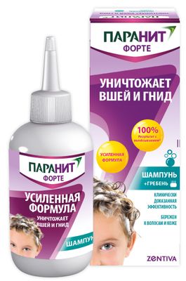 Шампунь Paranit Forte 100мл усиленная формула