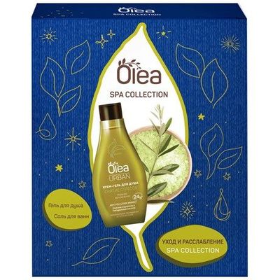 Набор OLEA SPA Collection Urban Крем-гель для душа 300мл + Соль для ванны 200г