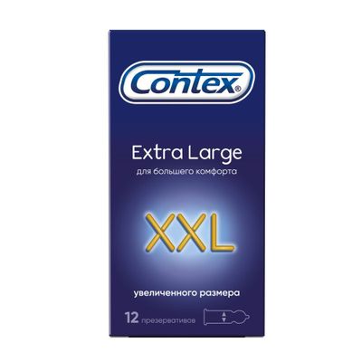 Презервативы Contex Extra Large 12шт