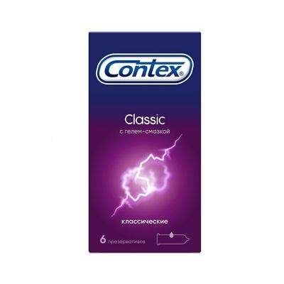 Презервативы Contex Classic 6шт
