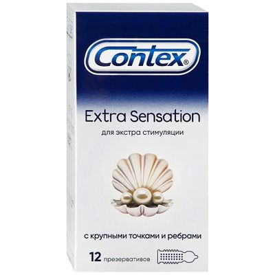 Презервативы Contex Extra Sensation 12шт