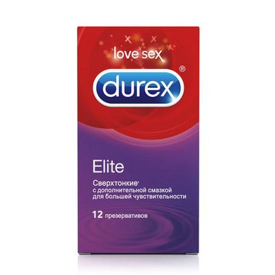 Презервативы Durex Elite №12