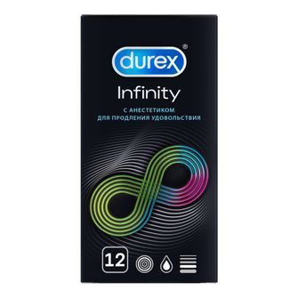 Презервативы Durex Infinity №12