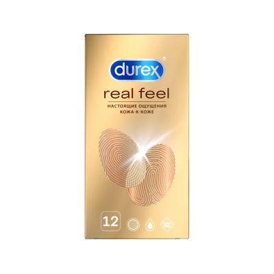 Презервативы Durex Real Feel №12