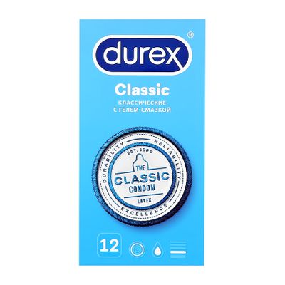 Презервативы Durex Classic №12