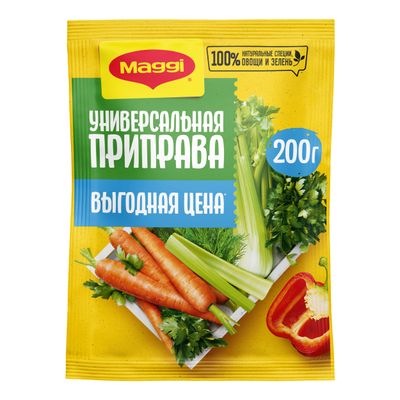 МАГГИ Приправа Универс Овощи 10х200г RU