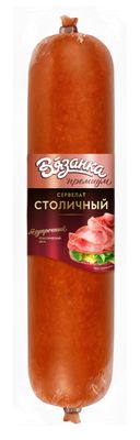 Колбаса Сервелат Столичный Вязанка Стародворские колбасы