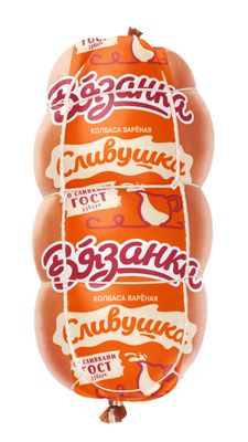 Колбаса Вязанка Сливушка 0.375 кг