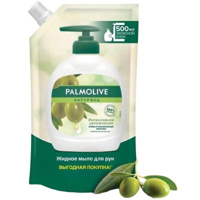 Мыло жидкое Palmolive Naturelle 500мл 