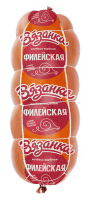 Колбаса вареная Вязанка Филейская п/а вес