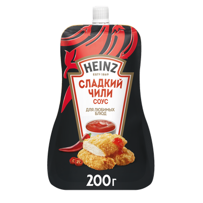 Соус Heinz Сладкий чили, дой-пак, 200г
