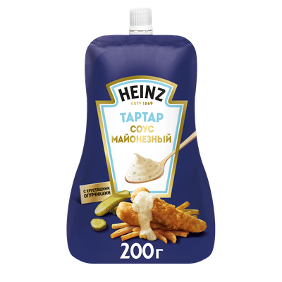 Майонезный соус Heinz Тартар, 200 г