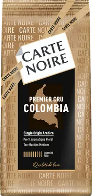 Кофе Carte Noire Премьер Крю Колумбия в зернах 200г