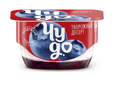 Десерт творожный Чудо Черника 4,2% 100г