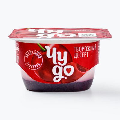 Десерт творожный Чудо вишня 4,2% 100г