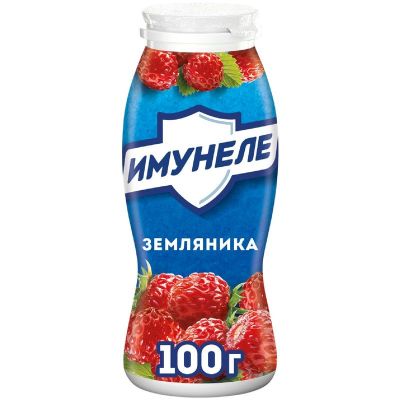 Напиток Имунеле NEO со вкусом земляники 100 г / 6 шт