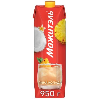 Напиток сывороточно-молочный Мажитэль NEO Пина-Колада 0,95л