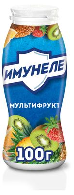 Напиток Имунеле NEO мультифрукт 1,2 % 100гр (24шт) СТ