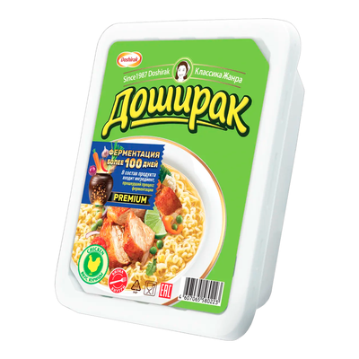 Лапша быстрого приготовления Доширак со вкусом курицы 90г