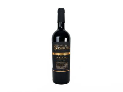 Вино ординарное красное сухое ШАТО БАНКАЛИ КАБАРДЕС АОП, 0,75 л, 14,5% 
