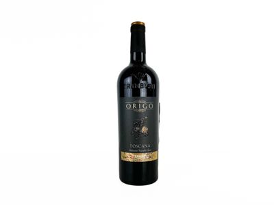 Вино красное сухое ОРИГО ТОСКАНА ИГТ, 0,75 л, 13% 
