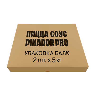 Соус Томатный Для Пиццы Классический Pikador Pro10 кг