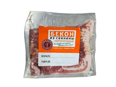 Бекон OneCook с/к зам 0,5 кг