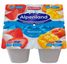 Йогуртный продукт Alpenland молочный 2,5% Клубника/Персик и манго, 95г
