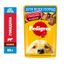 Влажный корм Pedigree для взрослых собак всех пород, с говядиной в соусе, 85г