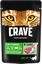 Корм консервированный полнорационный CRAVE для взрослых кошек с ягнёнком в соусе, 70г
