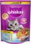 Сухой корм WHISKAS® для стерилизованных кошек, с курицей и вкусными подушечками, 800г