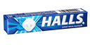 Леденцы Halls Оригинальный 30х12х25г