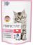 Cухой полнорационный корм PERFECT FIT для котят от 2 до 12 месяцев, с говядиной, 650г