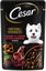 Влажный корм Cesar Natural Goodness для собак, с говядиной, паприкой, шпинатом в соусе 80г
